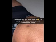 Preview 5 of German Teen wants to fuck Best Friend Snapchat