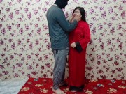Preview 1 of Beautiful Indian Milf Fucking Doggystyles with urdu&hindi audio