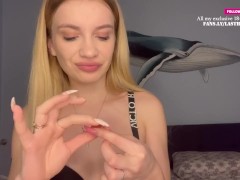 I swallow gummy bears with my mouth open