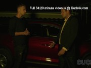 Preview 3 of CUCK4K. Happy Cuckolding Couple