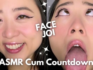 I want you to Cum on my Face -ASMR JOI- Kimmy Kalani