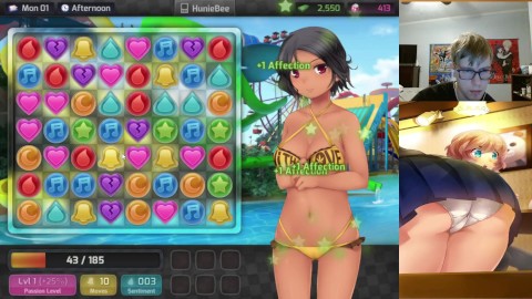 Visited by A Love Fairy (HuniePop) [Uncensored]