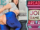 TRY NOT TO CUM JOI CHALLENGE sexy latina ass worship and cum in mouth, can you win in this game??