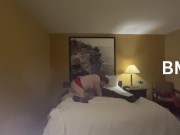 Preview 1 of Neighbors wife followed me to my room and sucked me until I got hard
