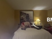 Preview 3 of Neighbors wife followed me to my room and sucked me until I got hard