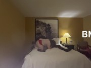 Preview 4 of Neighbors wife followed me to my room and sucked me until I got hard