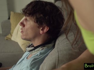 "Don't worry. If it gets weird we can stop, Stepbro." Promises Megan Marx. S16:E3 screenshot number 0