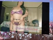 Preview 5 of Sexy Purple Lingerie Joi Tease