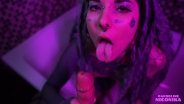 "Sex in Ultraviolet" blowjob - part one _ Marseline_