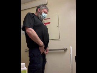 piss, fetish, urinal, vertical video