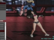 Preview 2 of Ophelia Plays 'Pure Onyx' - Animation Gallery - Onyx & Fem Cop (No Commentary)