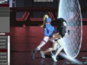 Preview 6 of Ophelia Plays 'Pure Onyx' - Animation Gallery - Onyx & Fem Cop (No Commentary)