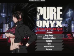 Video Ophelia Plays 'Pure Onyx' - Animation Gallery - Onyx & Fem Cop (No Commentary)