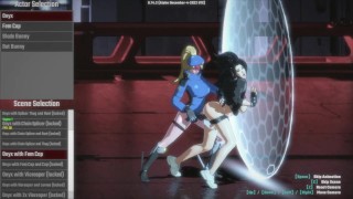 No Commentary Ophelia Plays 'Pure Onyx' Animation Gallery Onyx & Fem Cop