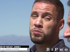 Biphoria - Sultry Brunettes Compilation - Screenshot 15 of 16 - Mmf Threesome