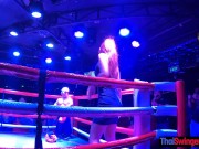Preview 3 of Midget boxing in Thailand lead to sex with the sexy Asian ring girl