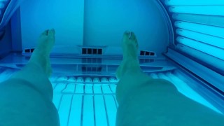 HEAT During My UV Session I Touch My Pussy