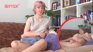 Ersties: Die Wienerin Sunny S. steht total auf Ärsche und liebt Analsex