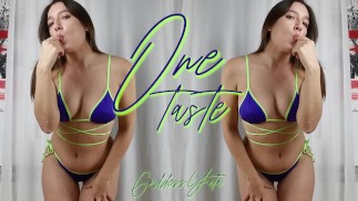 One taste - GoddessYata - Femdom CEI