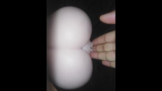 Skinny Female Masturbation - Sex Doll