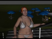Preview 6 of Unraveling Swimsuit Concept Animation
