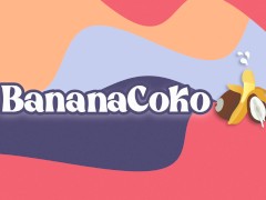 Video 🍌🥥Cum on Coko one more time this year💦