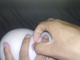 POV 女性手淫：独自在家的女性做什么 - 性玩偶