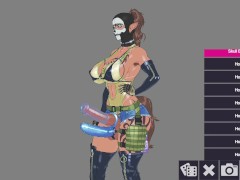 Svetlana's Dressup [2.0 Director's Cut] [Dmitry] Gameplay