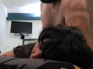 Great ANALMommy and Husband's Friend Very HotMasseuse