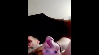 Tattooed Toddferatu gets busy with his cock before sex