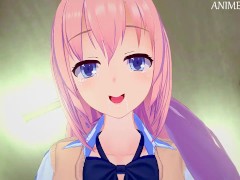 Fucking ALL Girls from Classroom of the Elite Until Creampie - Anime Hentai 3d Compilation