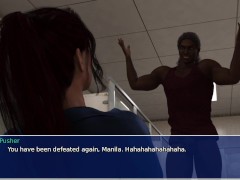 MANILA SHAW - Story Gameplay #1 - Big boobs babe Seduces old man - 3d hentai game
