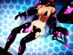 MMD R18 Iris Heart Hibana Bikini