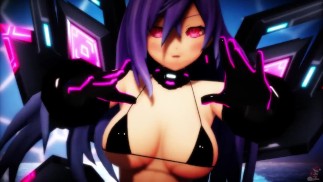 MMD R18 Iris Heart Hibana Bikini