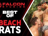 FalconStudios - Best Of Beach Rats - Handsome Hunks Fucking Hard Outdoors