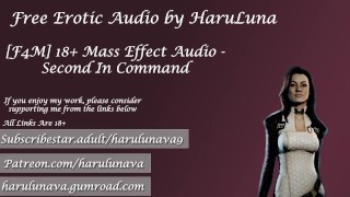 18+ Audio (Mass Effect) Culo Efecto: Segundo en comando ft Miranda