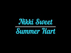Video Nikki Sweet and Summer Hart Interview for QueerCrush