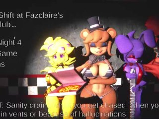 FREDINA FNAF RIDES MY FAT_COCK !!! HOW_WHT