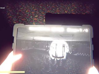 FREDINA FNAF RIDES MY FAT COCK !!! HOW WHT