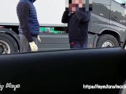 Preview 5 of 100% real - I offer to a truck driver a blowjob if let me record and post the video - french amateur
