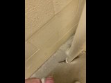 Pissing in the stairwell