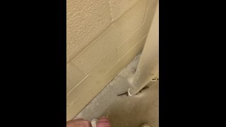 Pissing in the stairwell