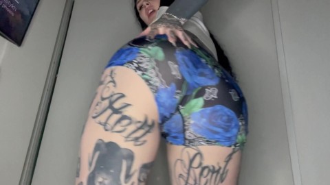 Sweaty Ass Worship, 50 Squat Countdown