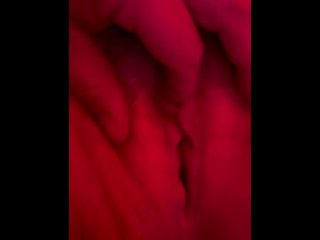 vertical video, exclusive, wet pussy, clit rubbing orgasm