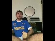 Preview 1 of Str8 Lad Takes Dildo in Ass and Fucks Fleshlight