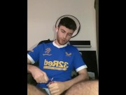 Preview 2 of Str8 Lad Takes Dildo in Ass and Fucks Fleshlight