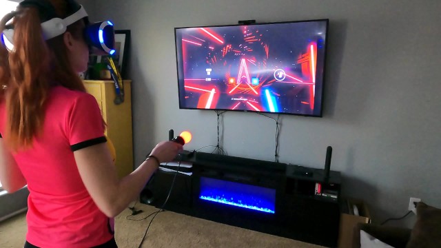 Tinder Date трахнул меня, пока я пытался играть в VR - Бесплатное использование