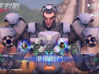 【overwatch2】004 Hacker was Crushed by Hunk