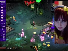 IRL Hentai Gamer Girl: MagicalMysticVA Plays Hades (Fansly Stream)