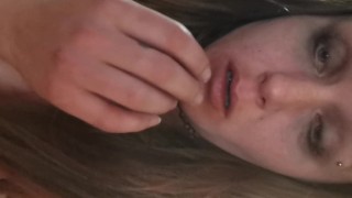 POV Squirting on Your Face | More on OnlyFans | KassandraRose